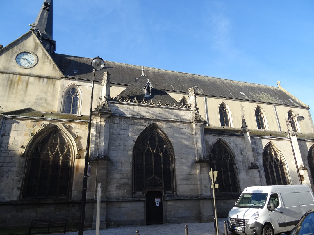 Église Saint-Léonard-Alencon必去景点