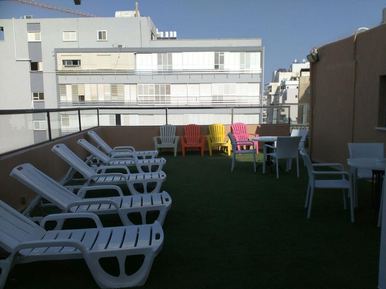 Mizpe Yam Hotel-浴室