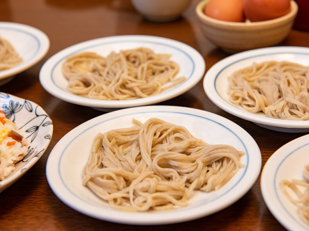 德岛县餐馆和美食-Gakuan Sara Soba
