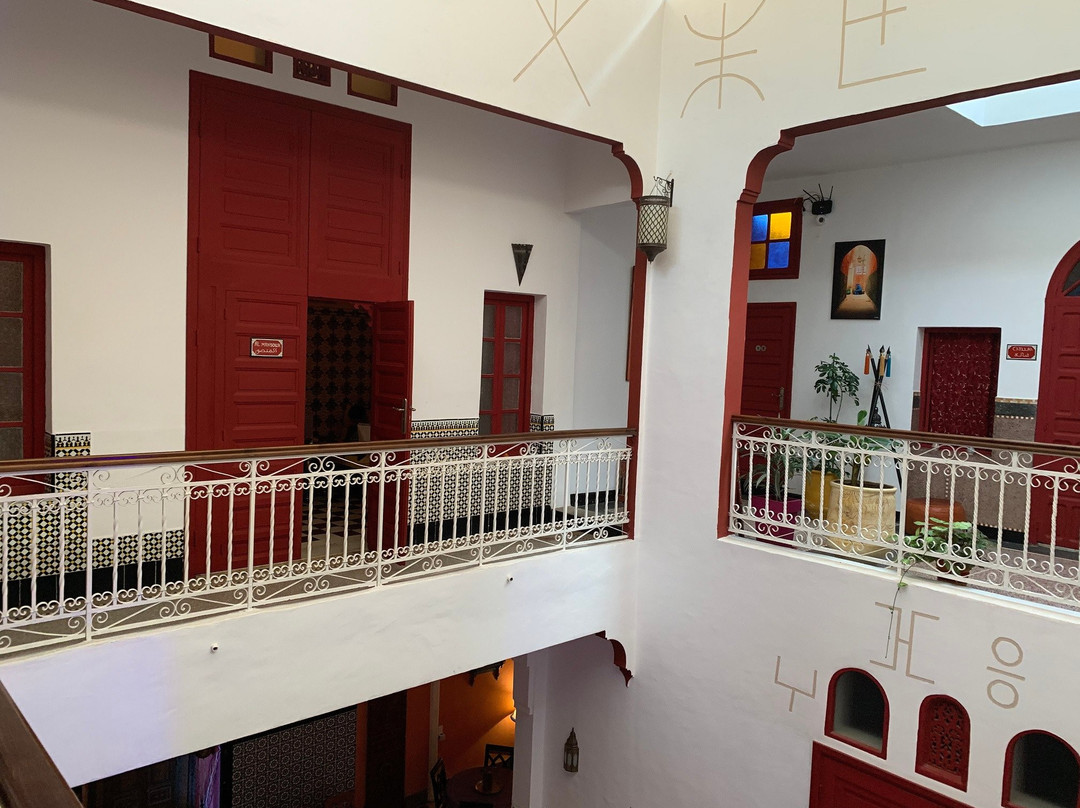 梅塔哈摩洛哥传统庭院住宅旅馆主图