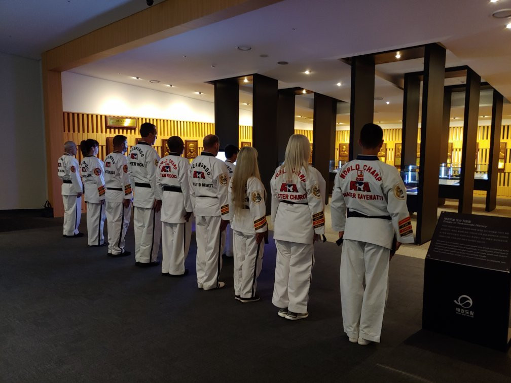 Taekwondowon-茂朱郡必去景点