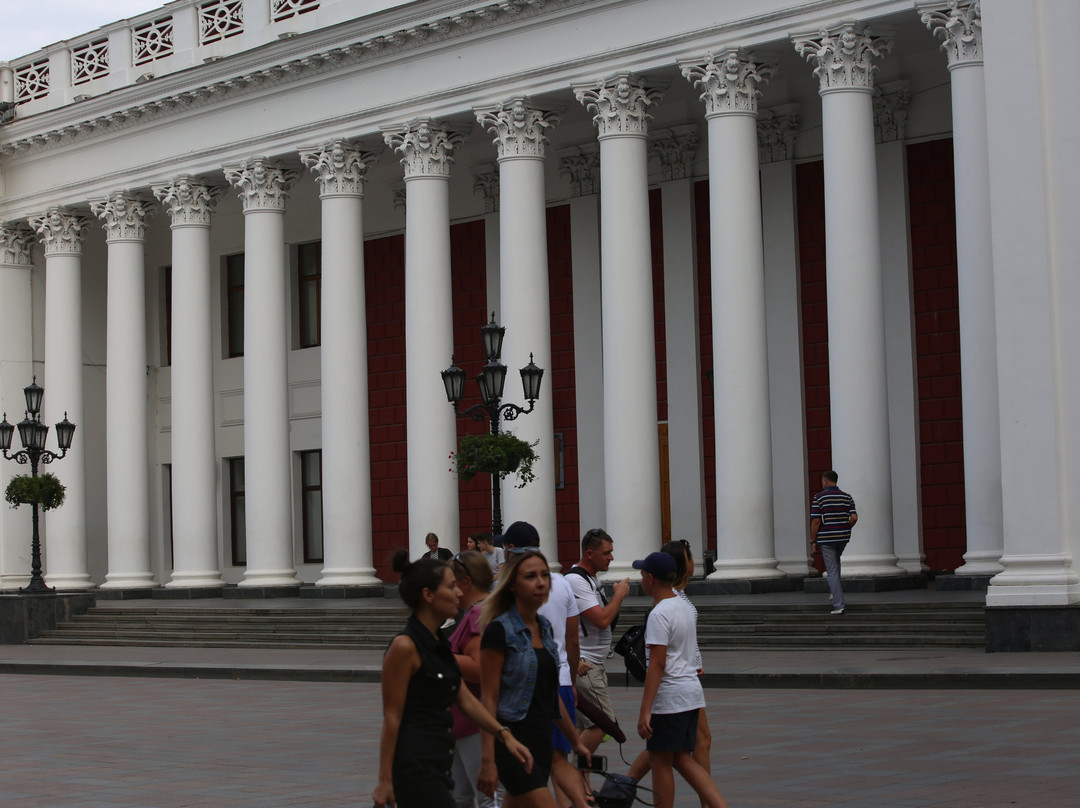 City Council-敖德萨必去景点