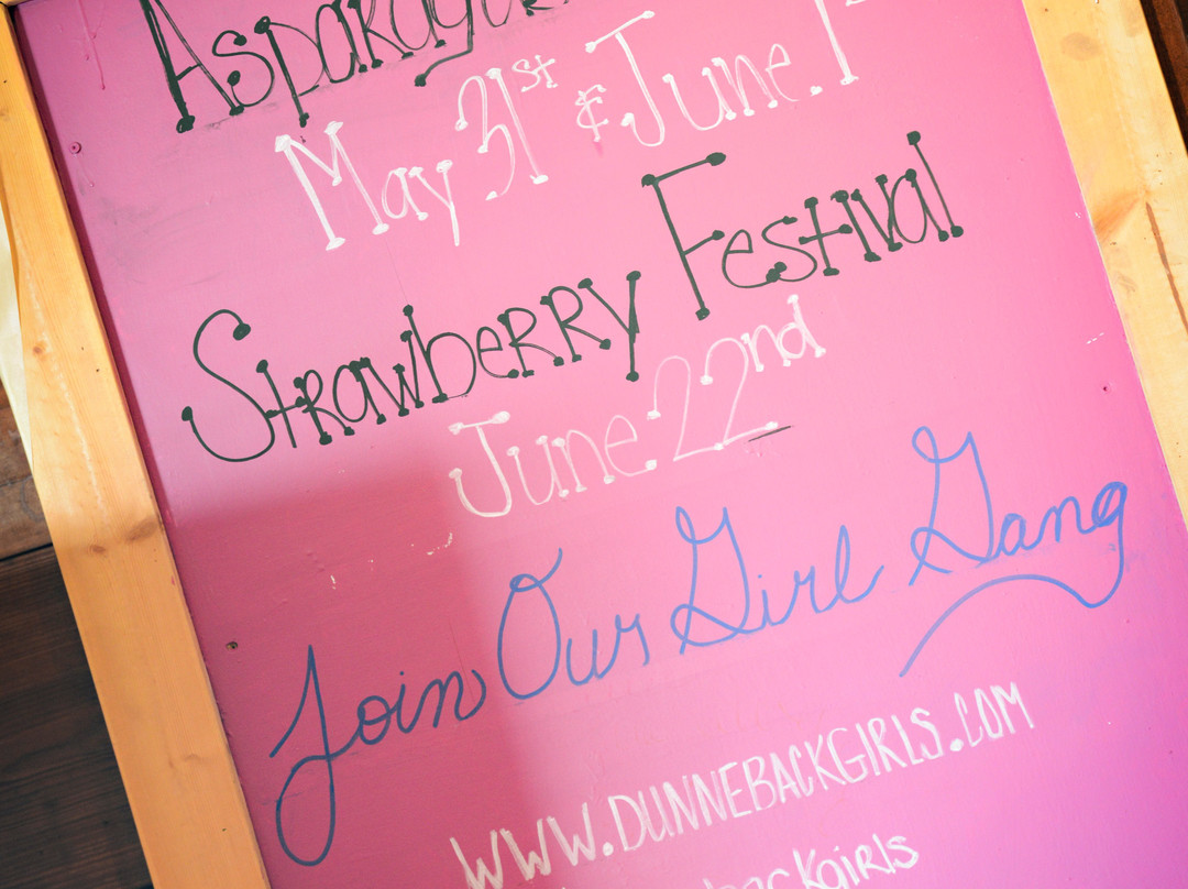 Ed Dunneback & Girls Farm Market-大急流市必去景点