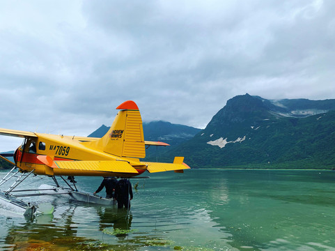 Andrews Airways-Kodiak必去景点
