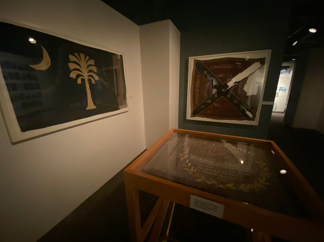 South Carolina Confederate Relic Room and Military Museum-哥伦比亚必去景点