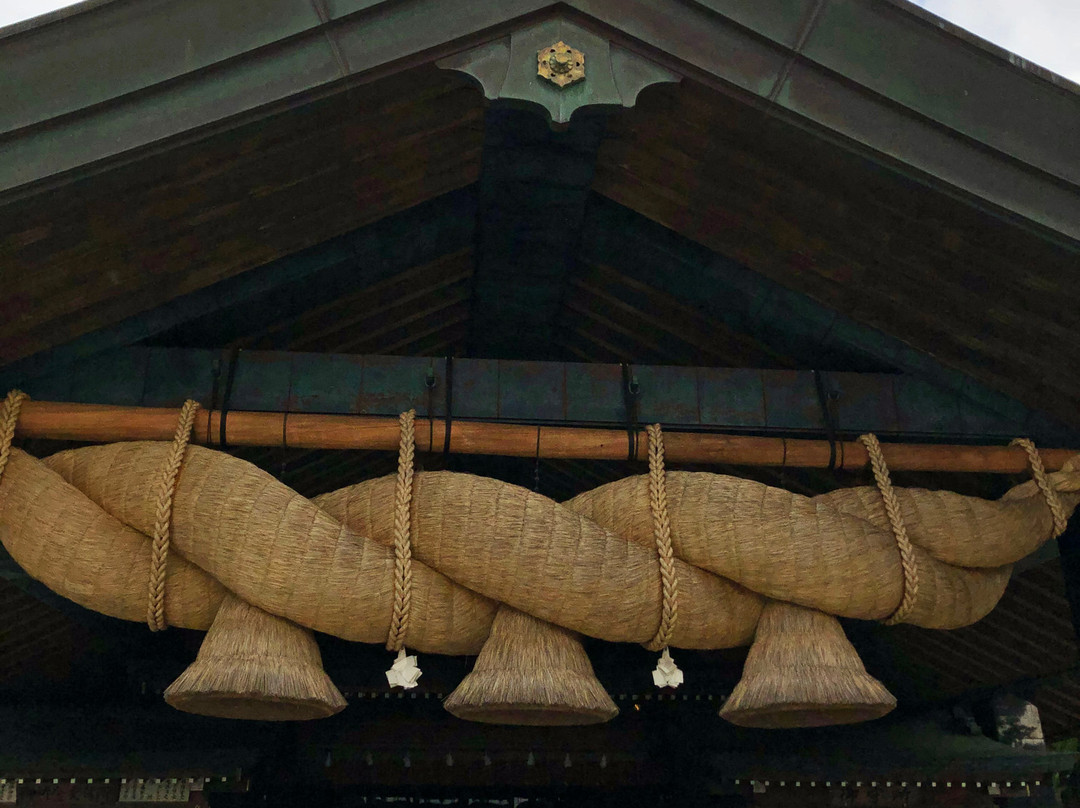 Izumo Taisha Shrine Kaguraden景点图片