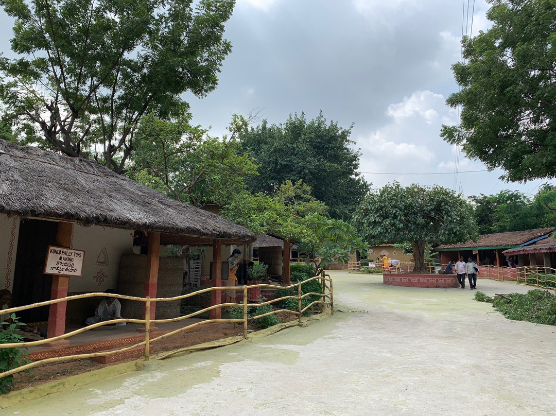 Village museum, Shilparamam-海德拉巴必去景点