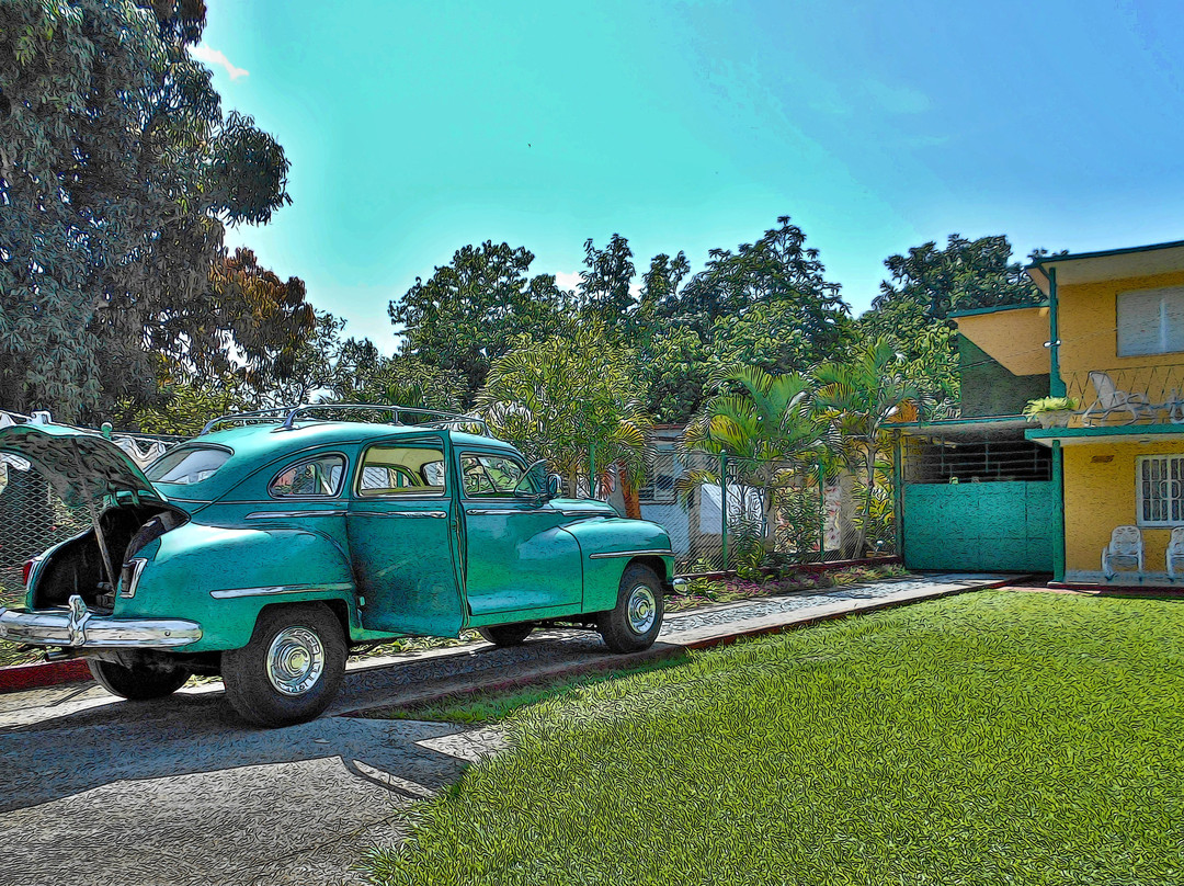 Cabanas酒店住宿-Villa Juanita