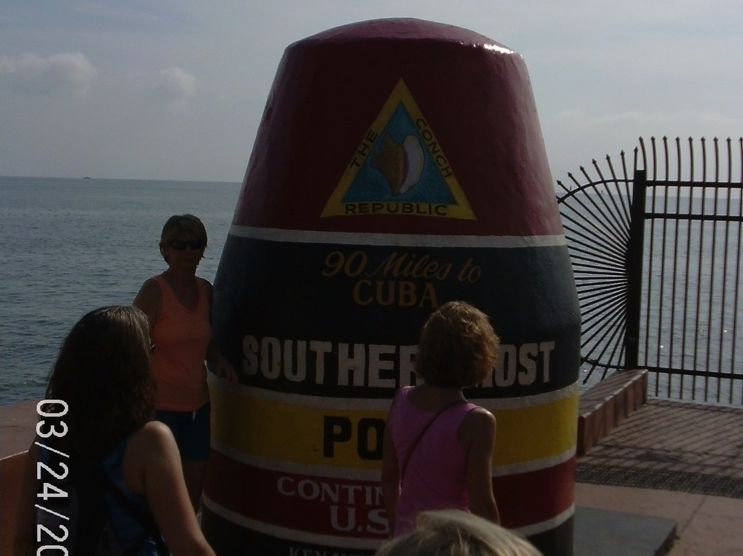 最南端（天涯海角）-基韦斯特必去景点