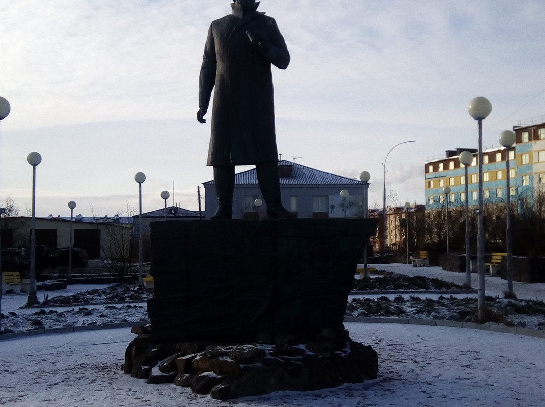 Monument Grinevetskiy Frantsevich Leonid景点图片
