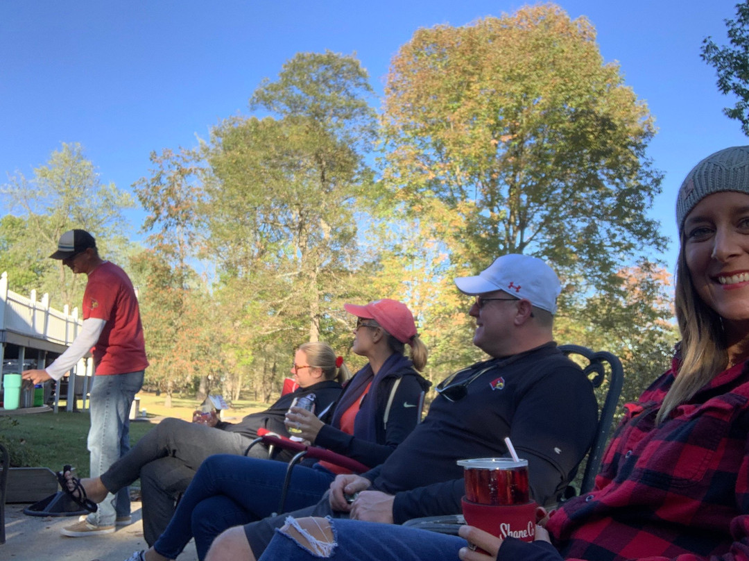 Rough River State Park-Falls of Rough必去景点