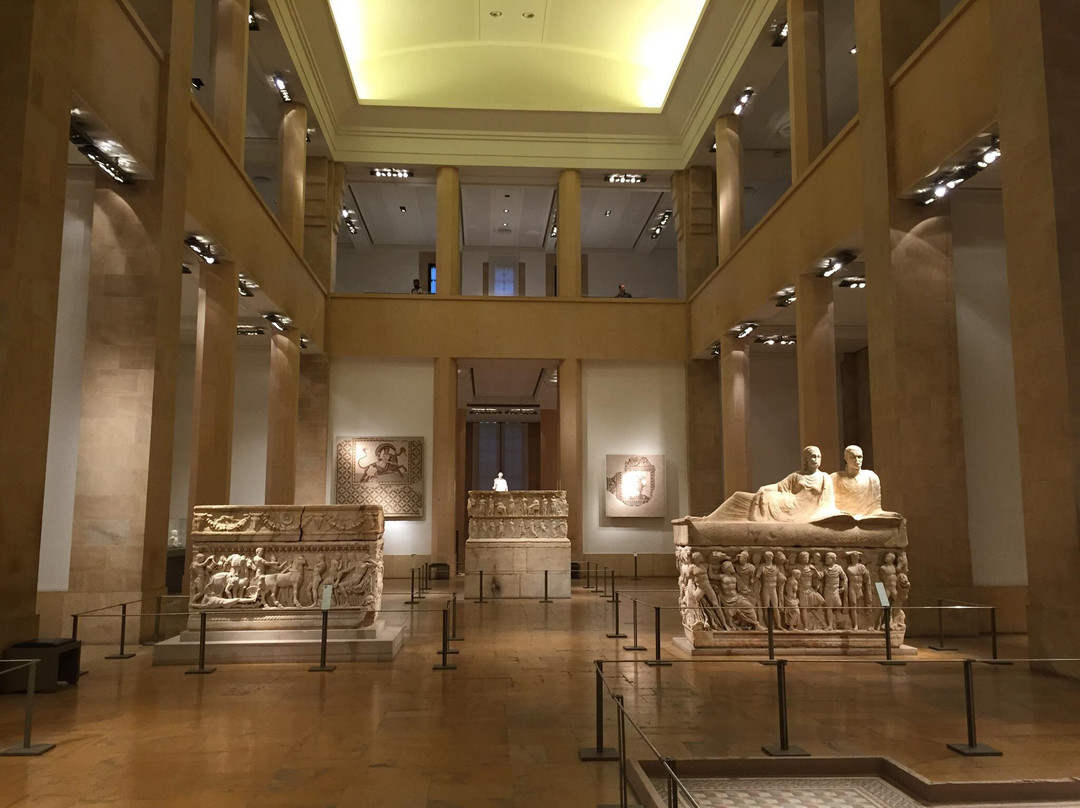 贝鲁特国家博物馆景点图片