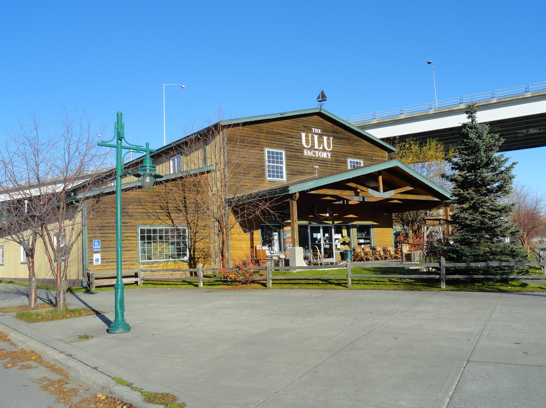 The Ulu Factory-安克雷奇必去景点