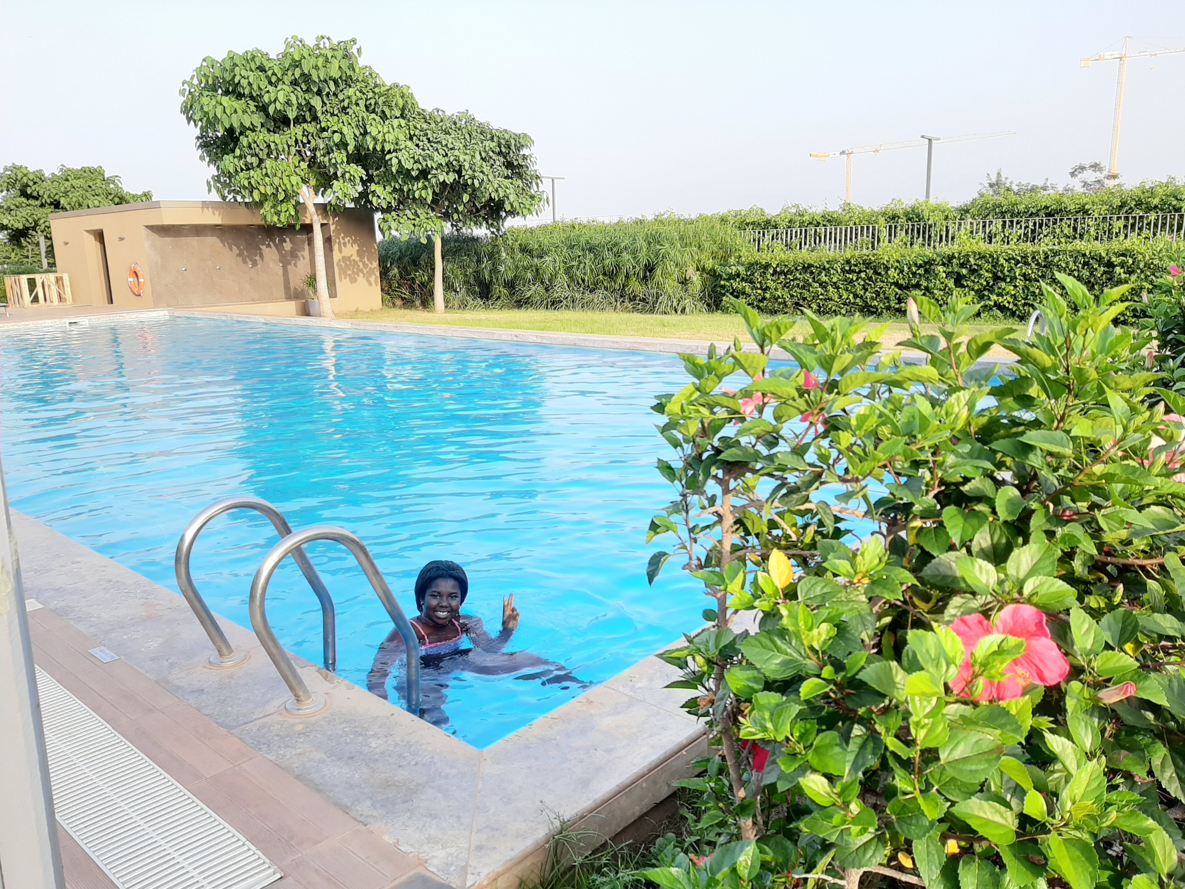 Radisson Hotel Dakar Diamniadio-泳池