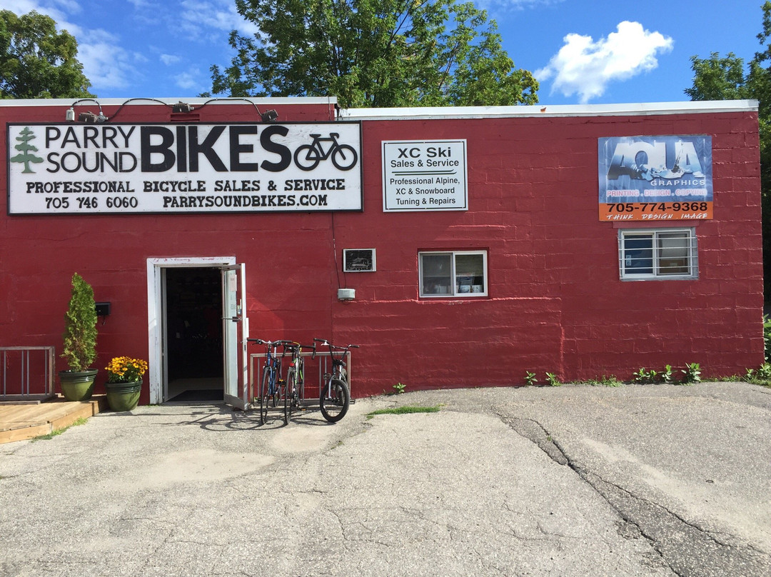 Parry Sound Bikes-帕里桑德必去景点