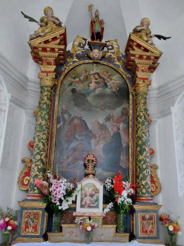 Chiesa Beata Vergine delle Grazie e San Gottardo景点图片