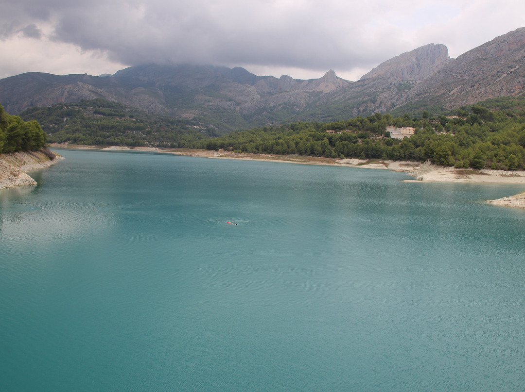 Mirador Del Embalse De Guadalest景点图片
