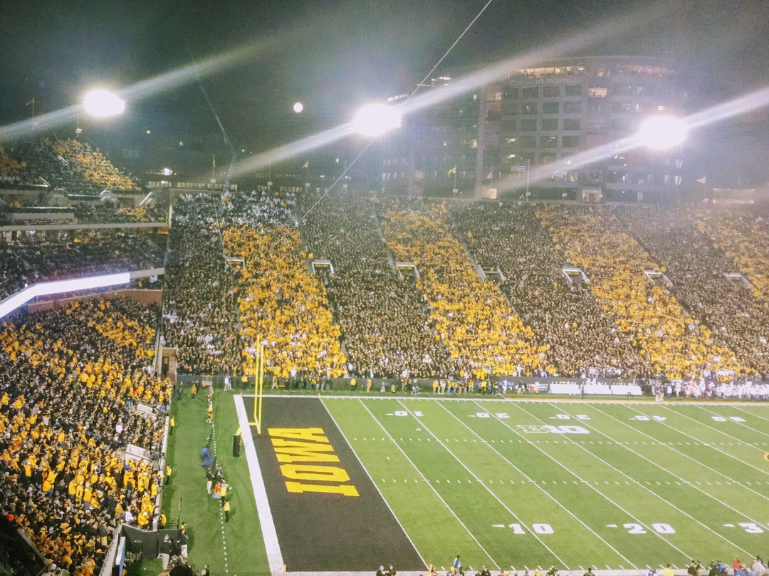 Nile Kinnick Stadium-爱荷华城必去景点