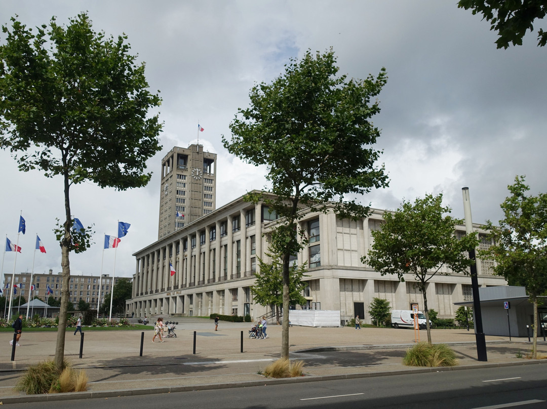 Mairie du Havre-勒阿弗尔必去景点