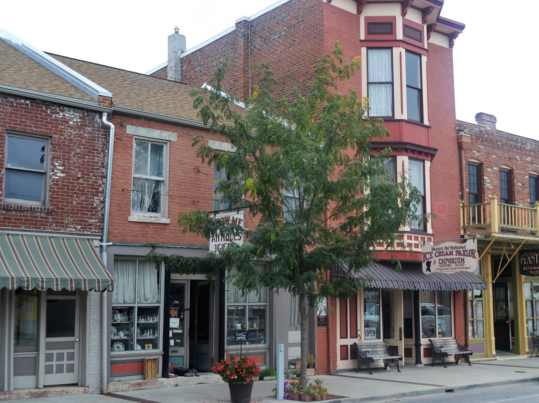 Historic Downtown Hannibal景点图片