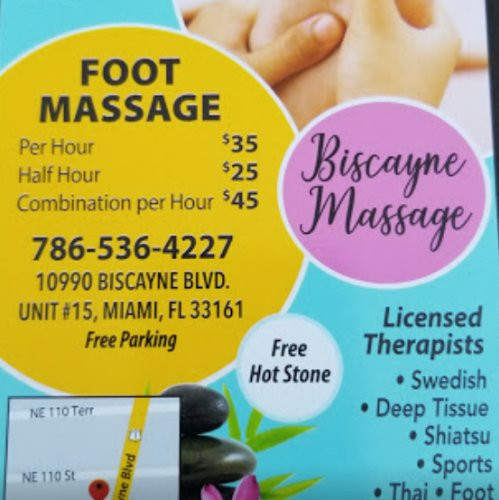 Biscayne Massage景点图片