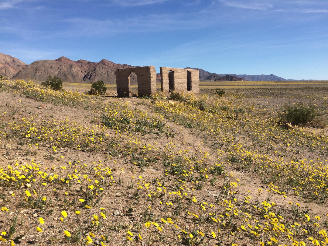 Ashford Mill Ruins-死亡谷国家公园必去景点