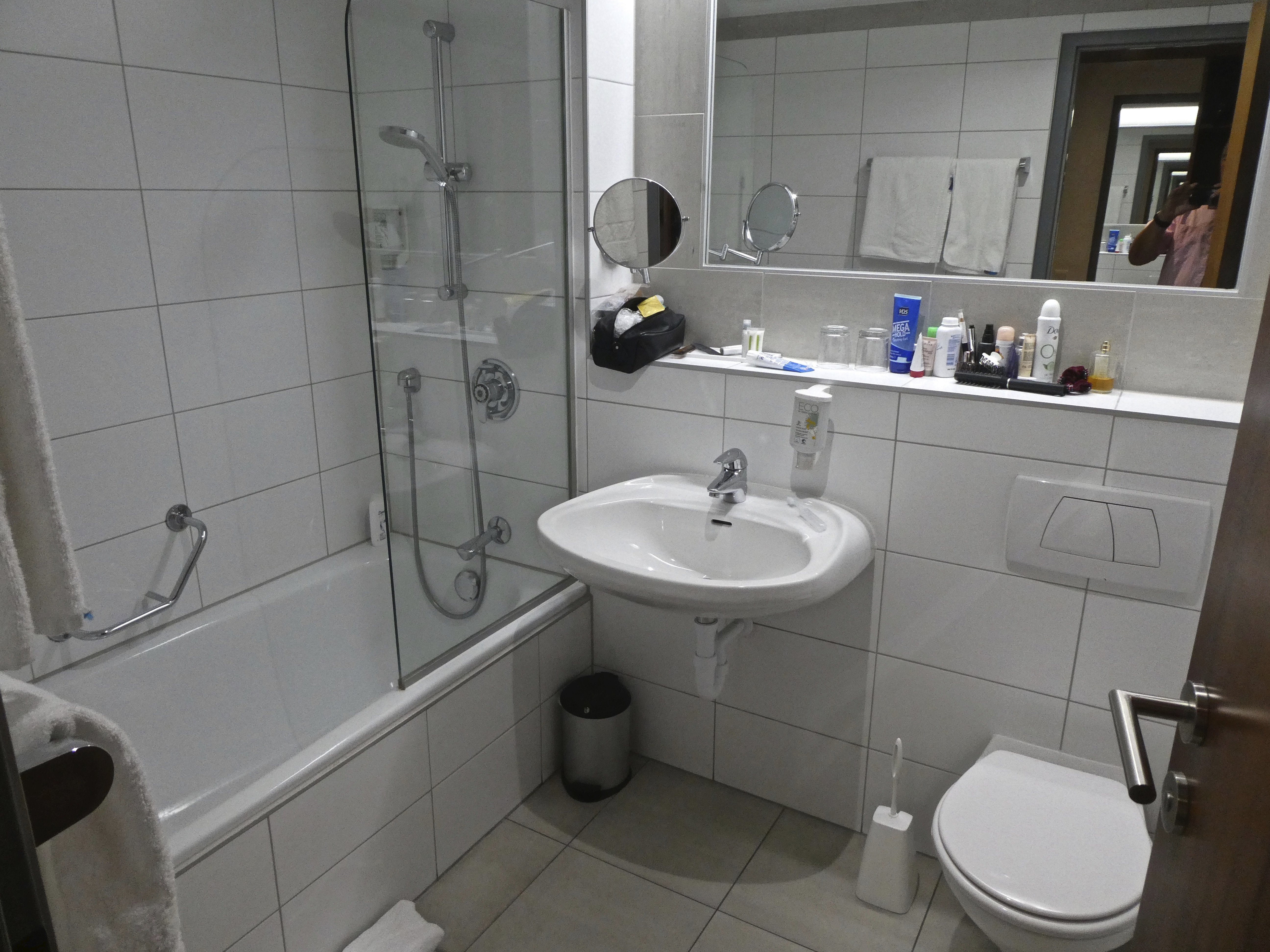 奥地利趋势欧洲格拉茨酒店-浴室