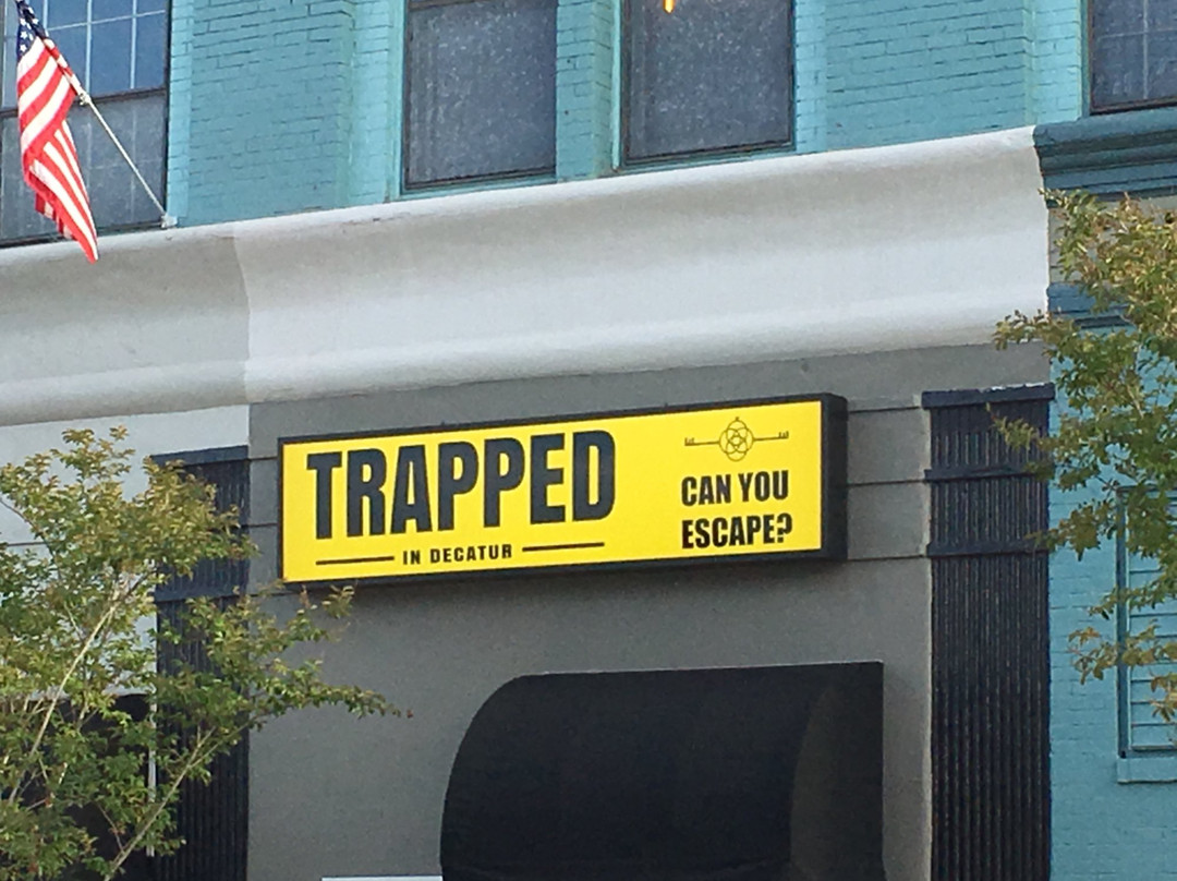 Moulton旅游景点-Trapped