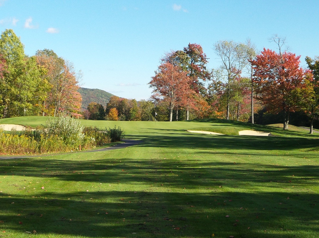 Stratton Mountain Golf Course景点图片
