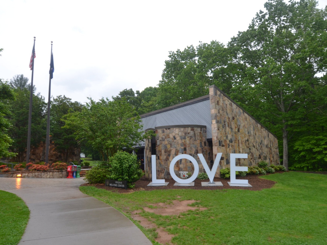 Virginia Welcome Center-Lambsburg必去景点