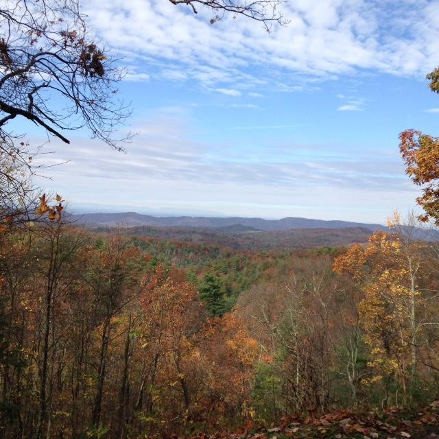 Rich Mountain Road-大雾山国家公园必去景点