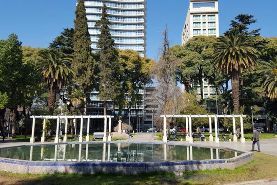 Plaza Italia-门多萨必去景点