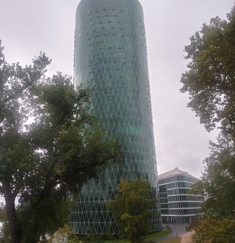Westhafen Tower-法兰克福必去景点