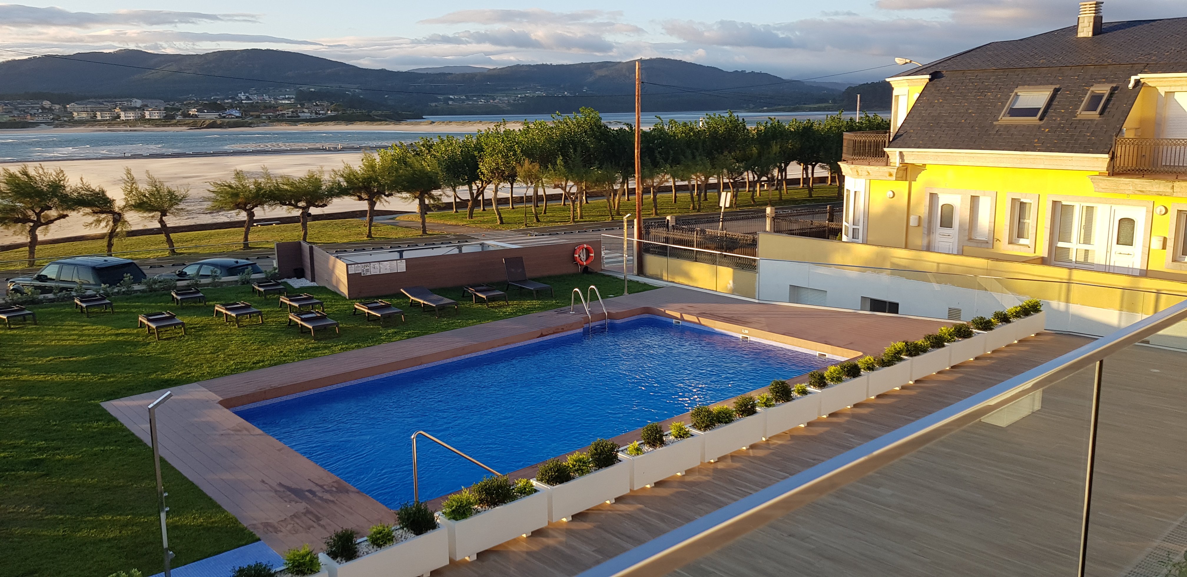 Oca Playa De Foz Hotel & Spa-泳池
