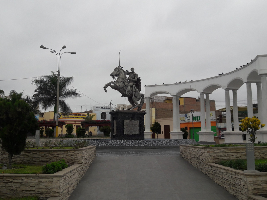 Plaza de Armas de Pativilca景点图片