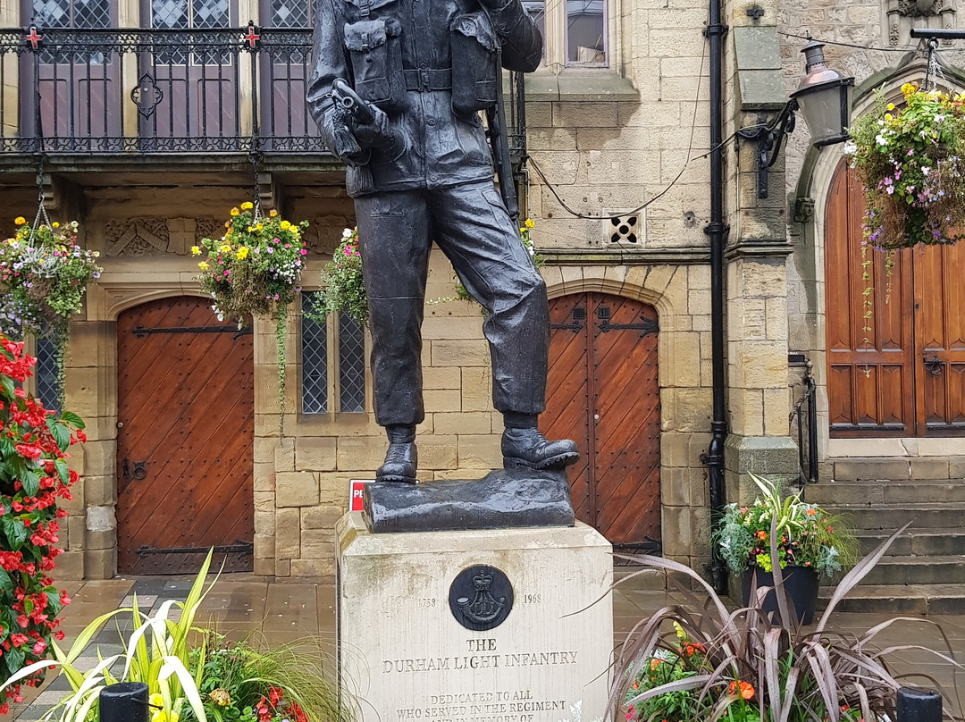 The Durham Light Infantry Memorial-达勒姆必去景点