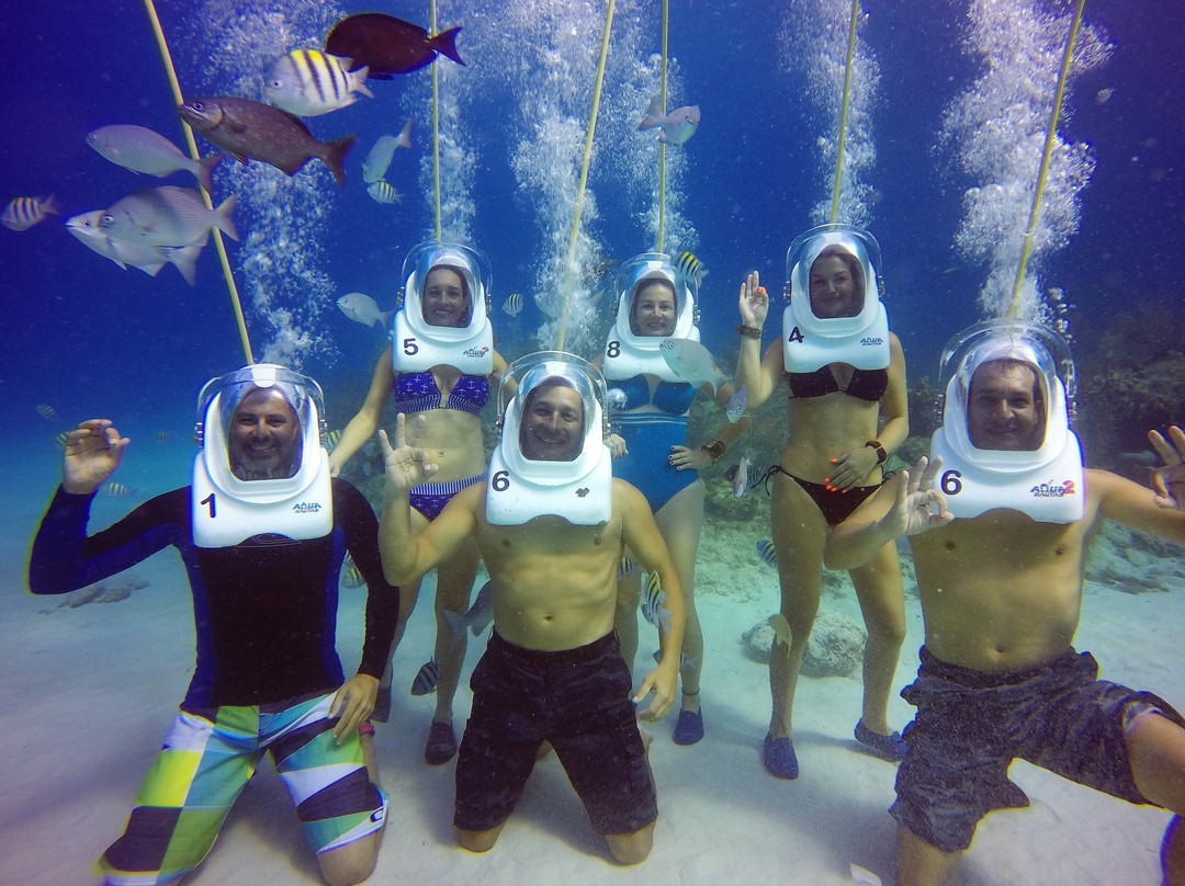 Aquanautas-圣安德烈斯必去景点