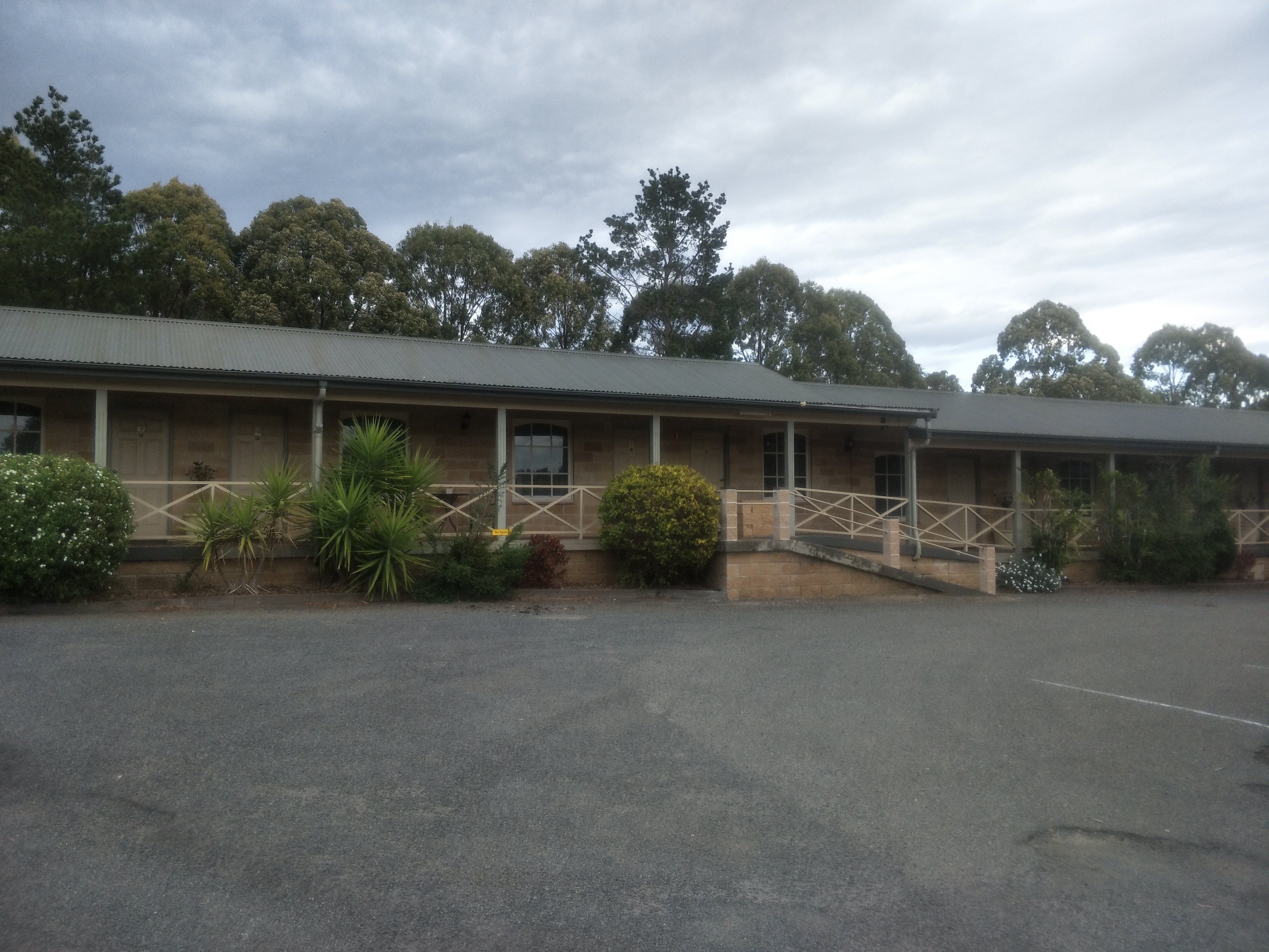 Picton Valley Motel-浴室