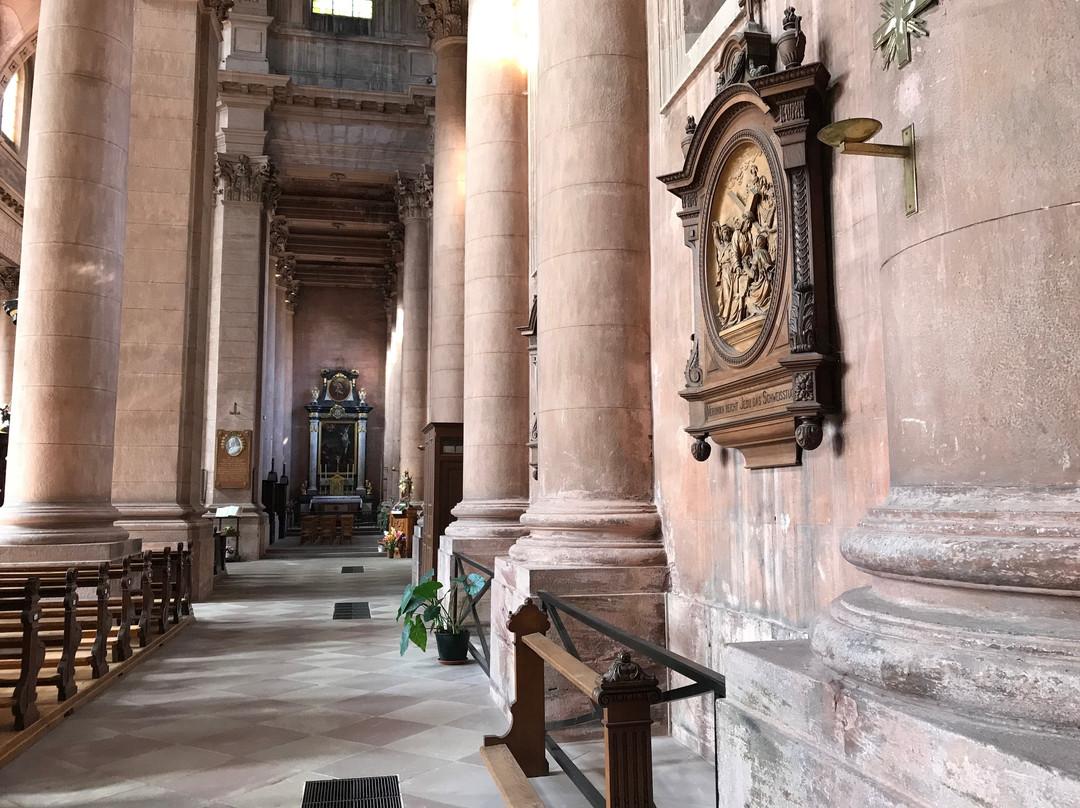 Église Notre-Dame de Guebwiller-盖布维莱尔必去景点