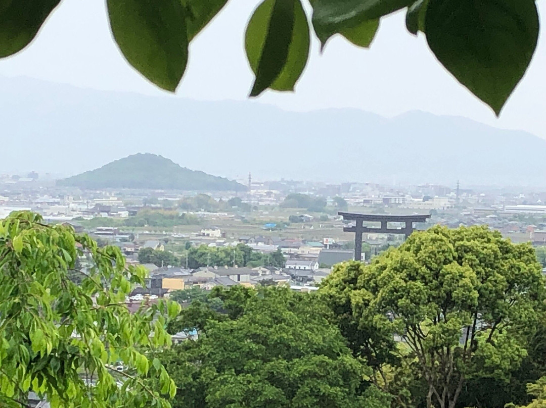 Omiwanomori Ｖiewingplatform-樱井市必去景点