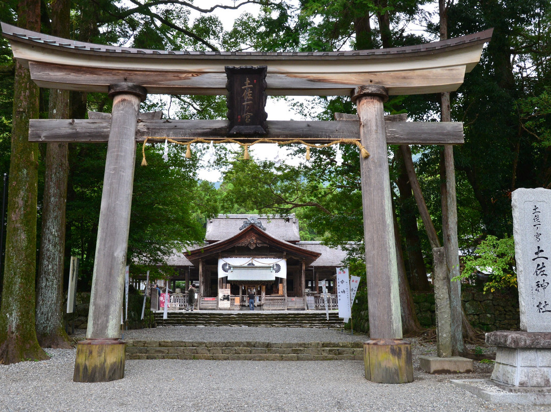 Tosa Shrine-高知市必去景点