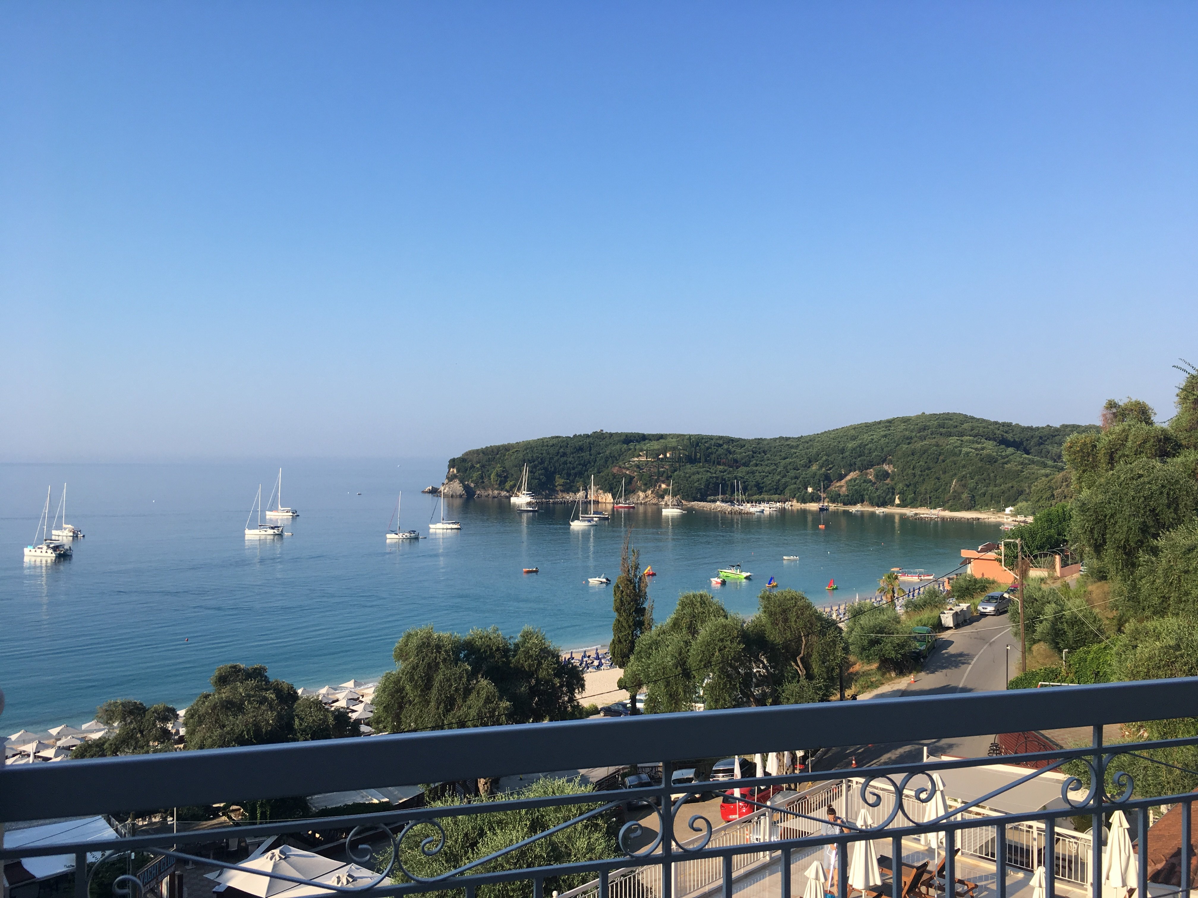 Valtos Beach Hotel-酒店景观