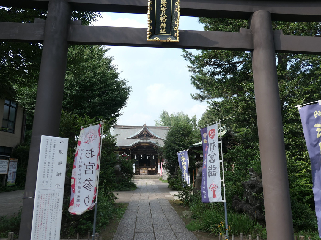Saginomiya Hachiman Shrine-中野区必去景点