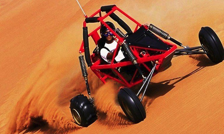 Dune Buggy Dubai Tour-迪拜必去景点
