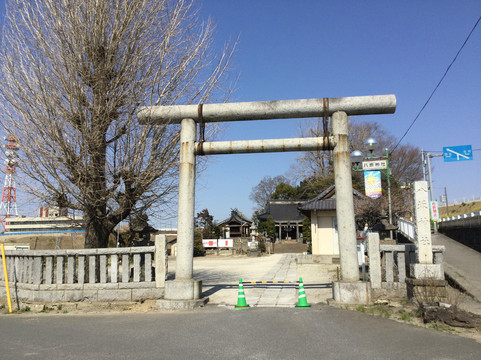 Kurihashi Yasaka Shrine-久喜市必去景点