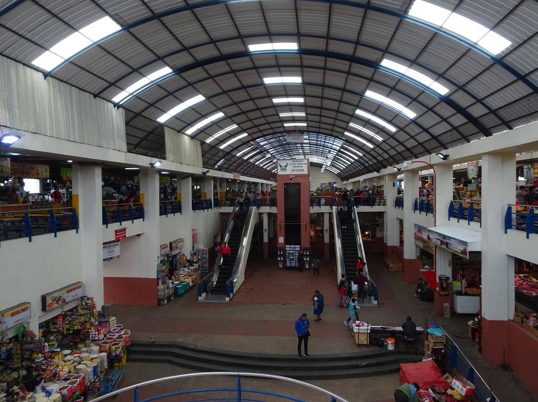 Mercado 10 de Agosto-昆卡必去景点