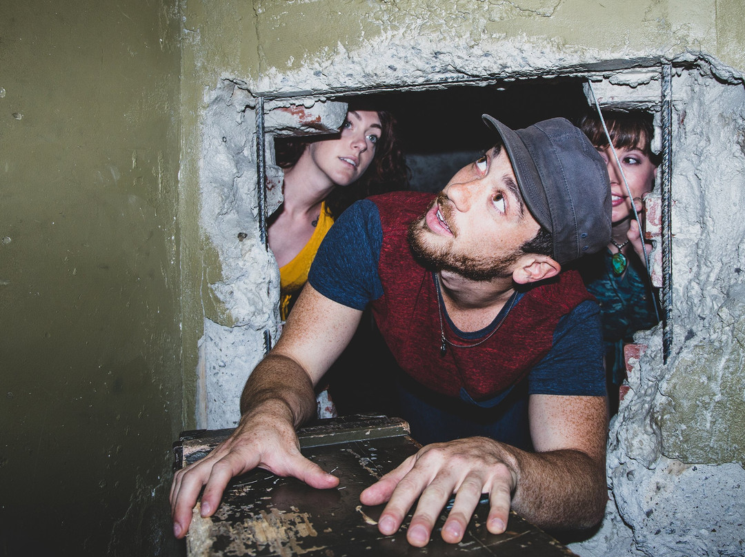 Escape Experience Chattanooga-查塔努加必去景点