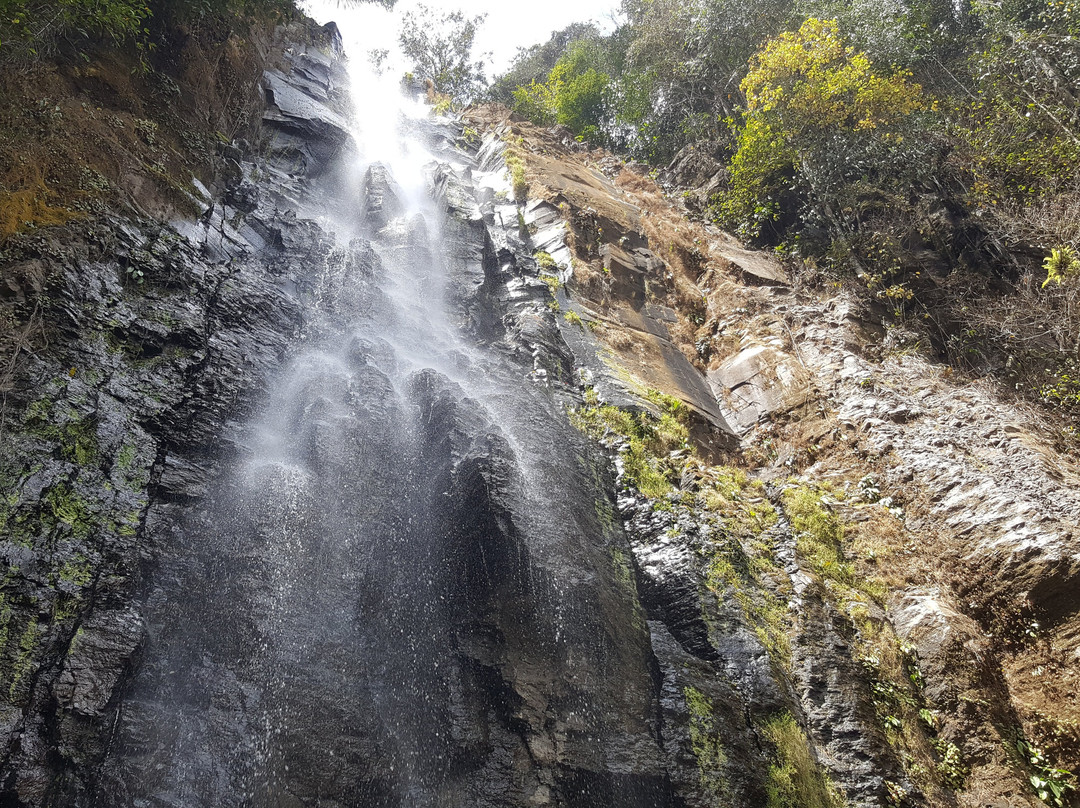Tunan Waterfall景点图片