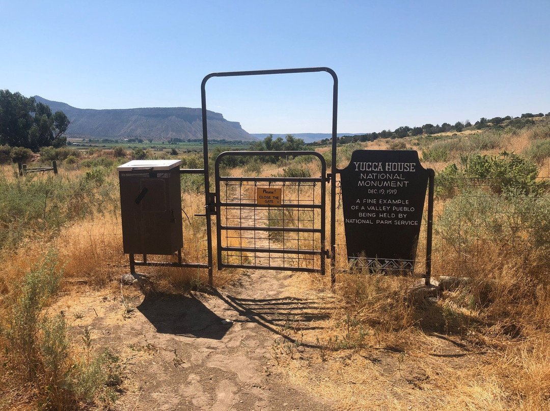 Yucca House National Monument-Towaoc必去景点