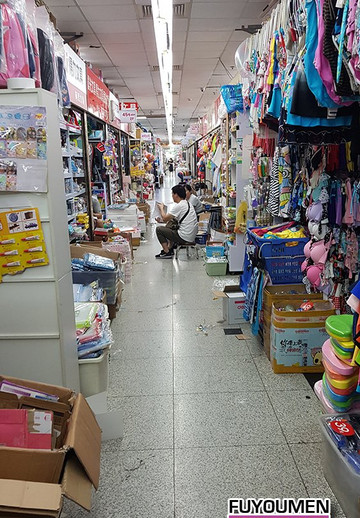 福佑门小商品市场-上海市必去景点